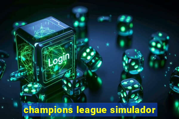 champions league simulador